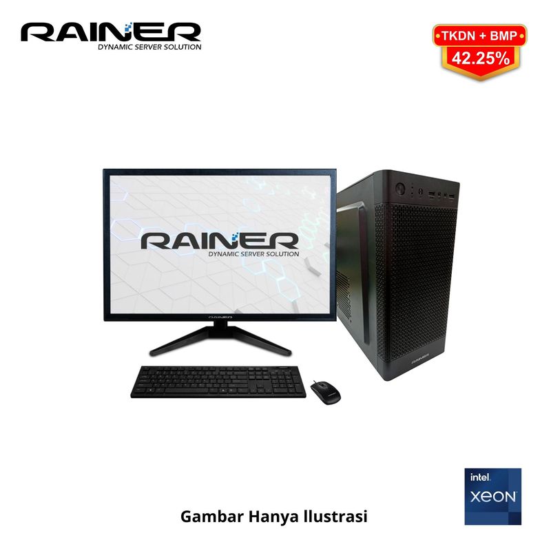 PC SERVER RAINER S-20V6T8H1