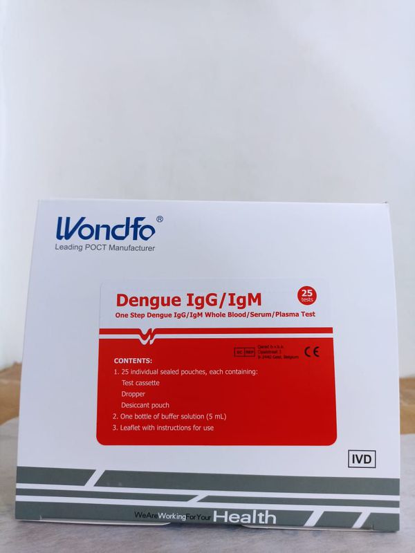 Dengue Igg Igm Test Cassette Wondfo