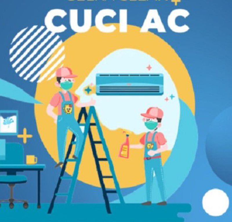 Cuci AC Split