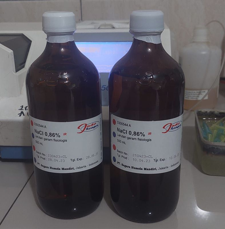 Larutan NaCl 0,86%