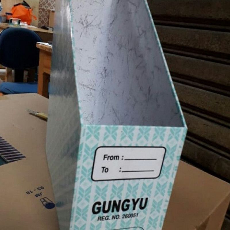 Box File Gung Yu F4