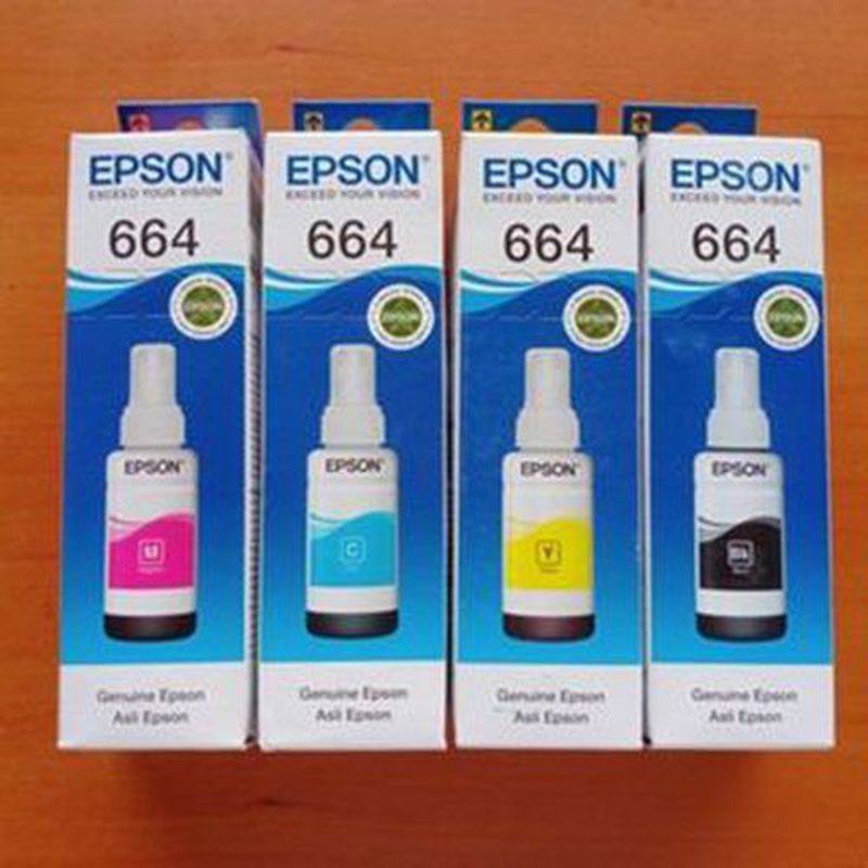 Ink Catridge T664 Epson L1300