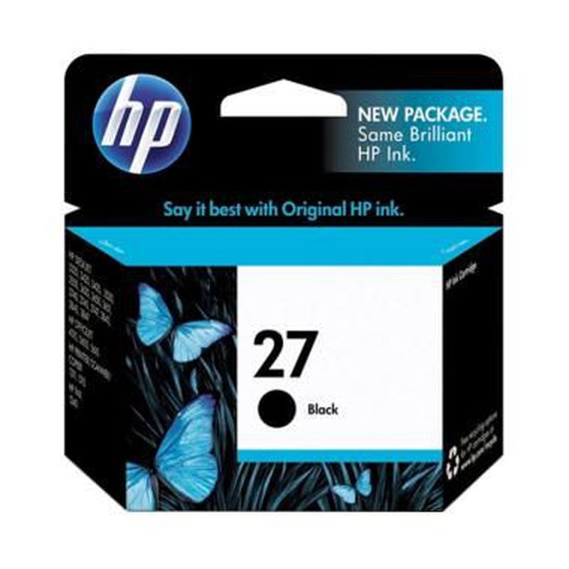 Hp Deskjet 27 Black Original