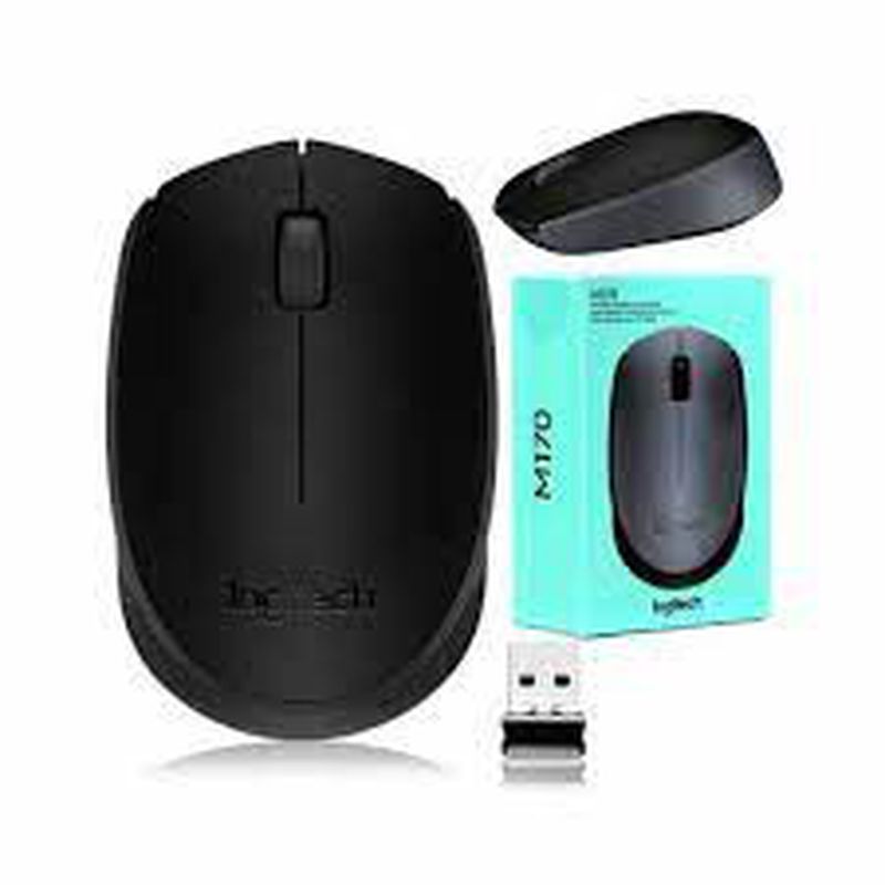 Mouse Tanpa Kabel M170