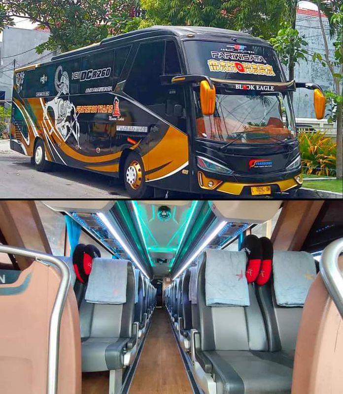 Mewah dan Nyaman: Mengupas Pesona Bus Pariwisata Limousine Gresik
