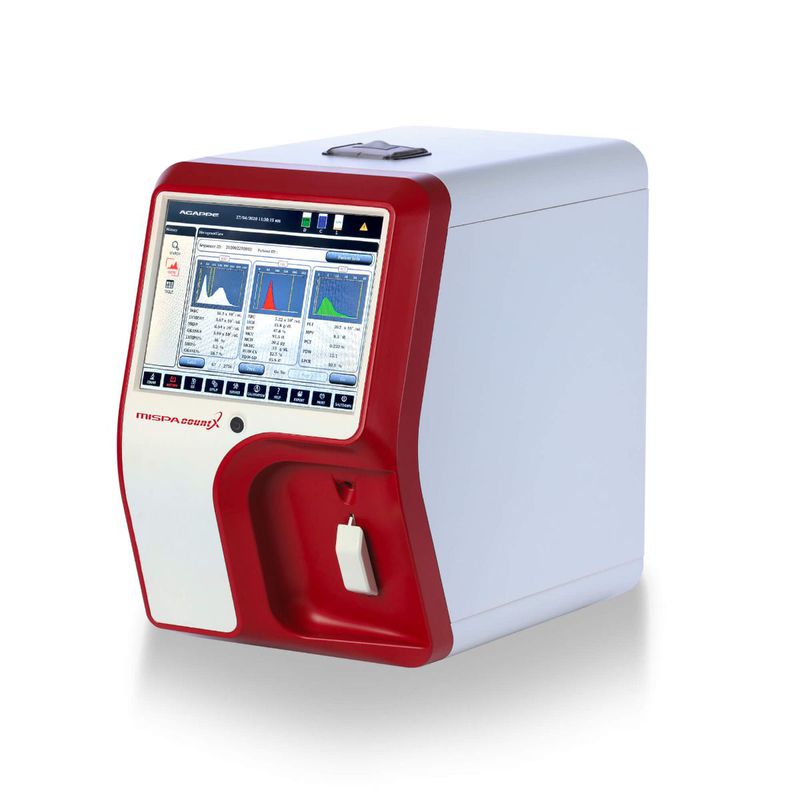 AGAPPE Mispa Count-X (3-part diff) Hematology Analyzer