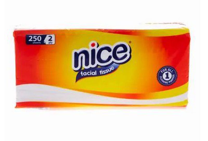 Tissue NICE 250 Sheet 2 Ply - KJ0004RT