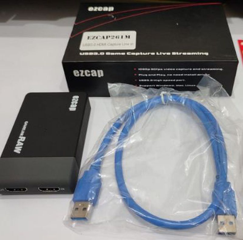 USB Live Video Capture Full HD