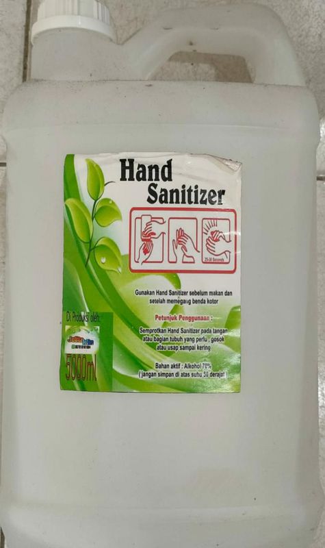 Handsanitizer 5 Liter