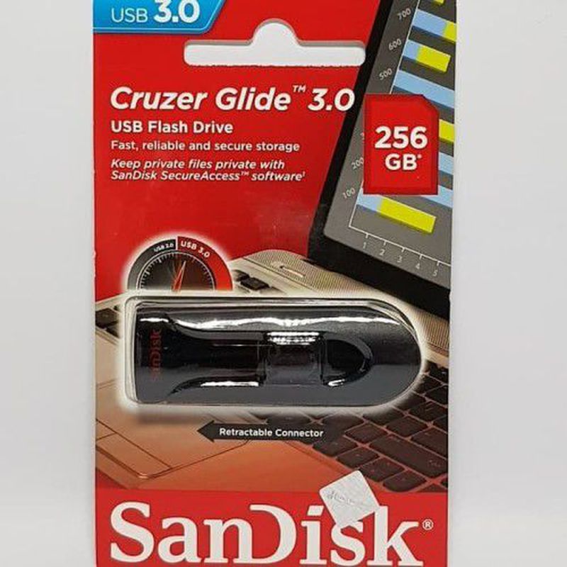 Sandisk Flashdisk 256GB USB 3.0 Original
