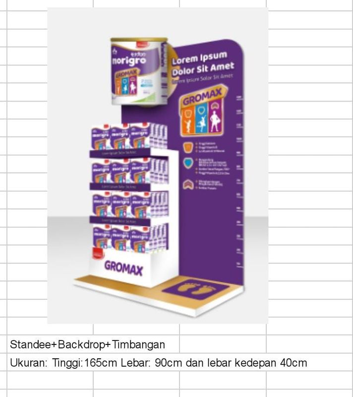 Stand Booth