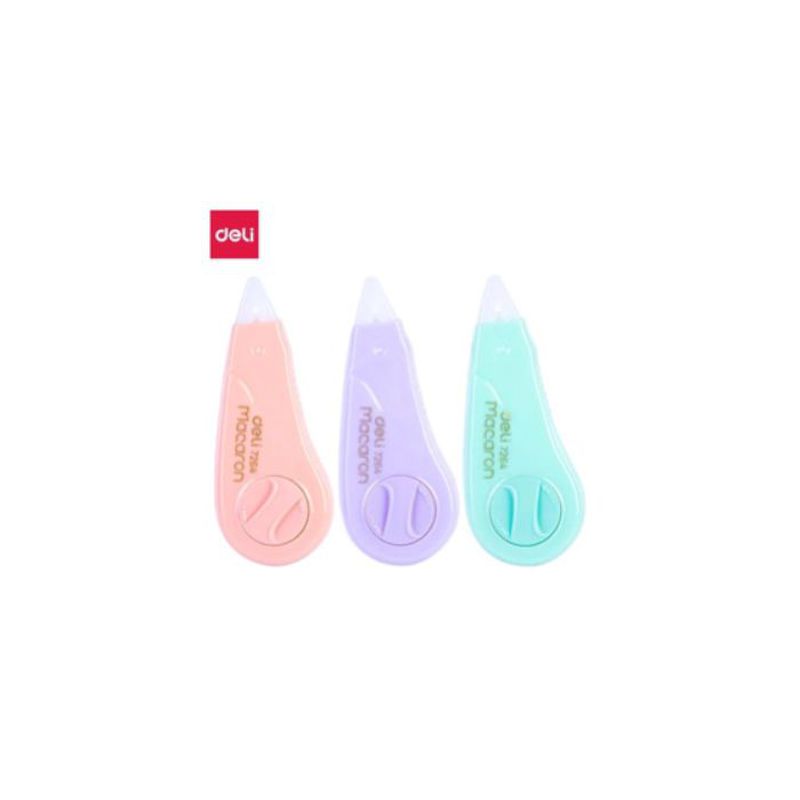 DELI - E7264 Correction Tape Macaron