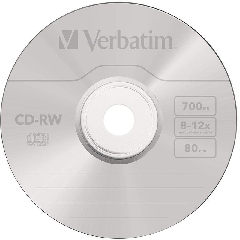CD RW 8 x 12 x CONE