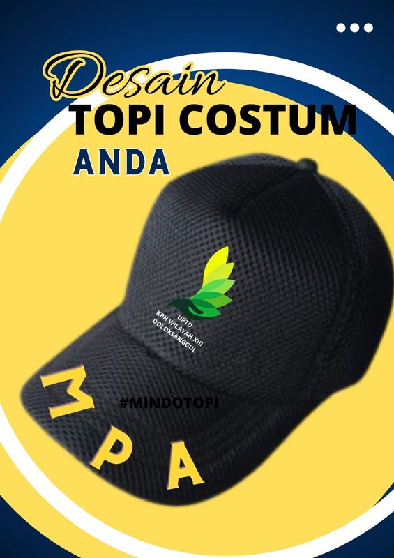 Topi Double mess