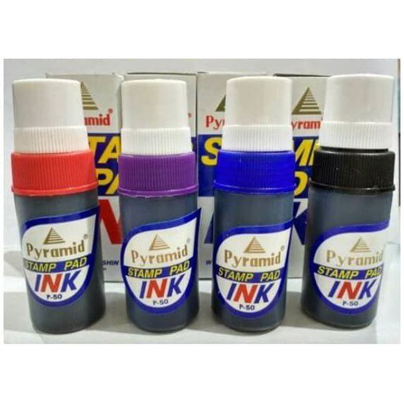 Pyramid Stamp Pad Ink 50 cc