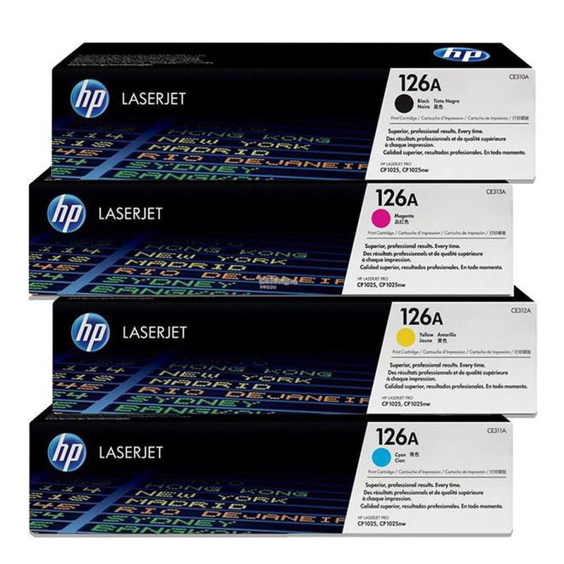 Laserjet HP CP1025 Color