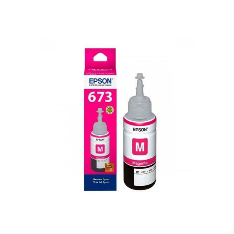 TINTA EPSON 673 MAGENTA ORIGINAL
