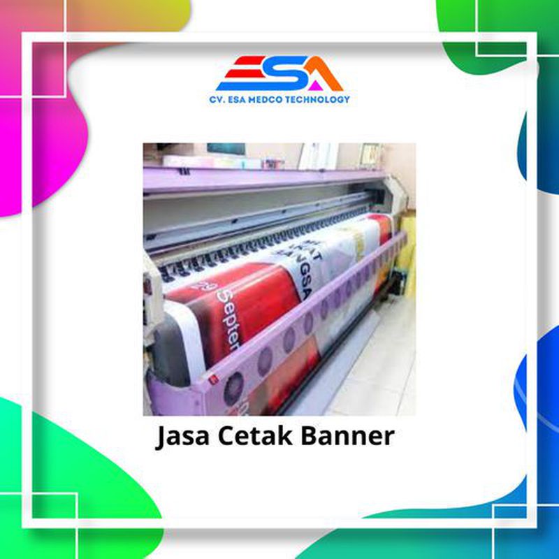 Jasa Cetak Banner 5 X 2m