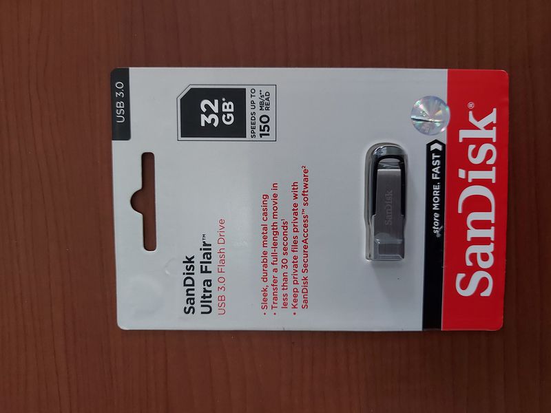 Flashdisk Sandisk 32gb