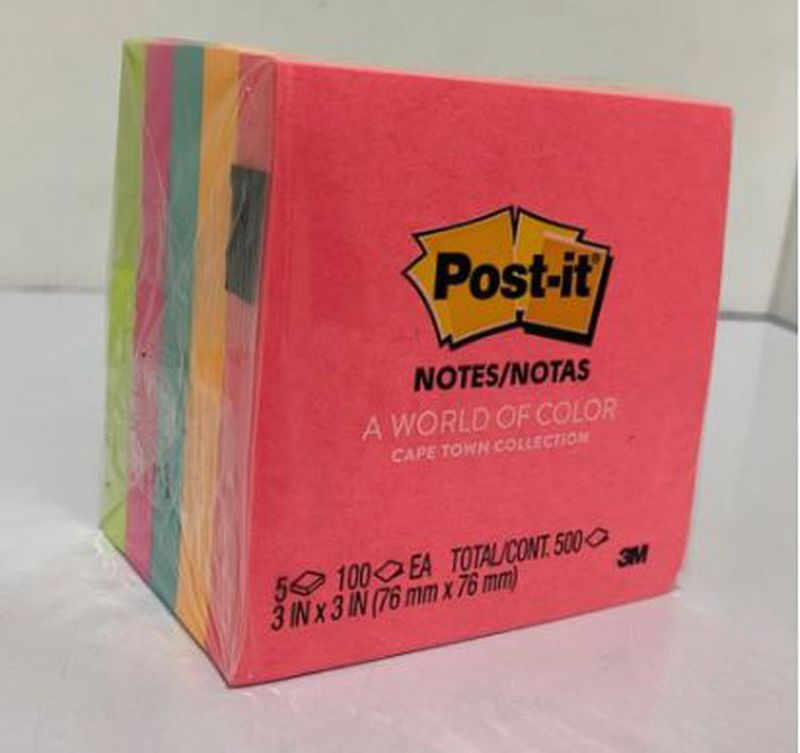Kertas Memo & Sticky Notes Pot It 654 5 warna - FNR 0106