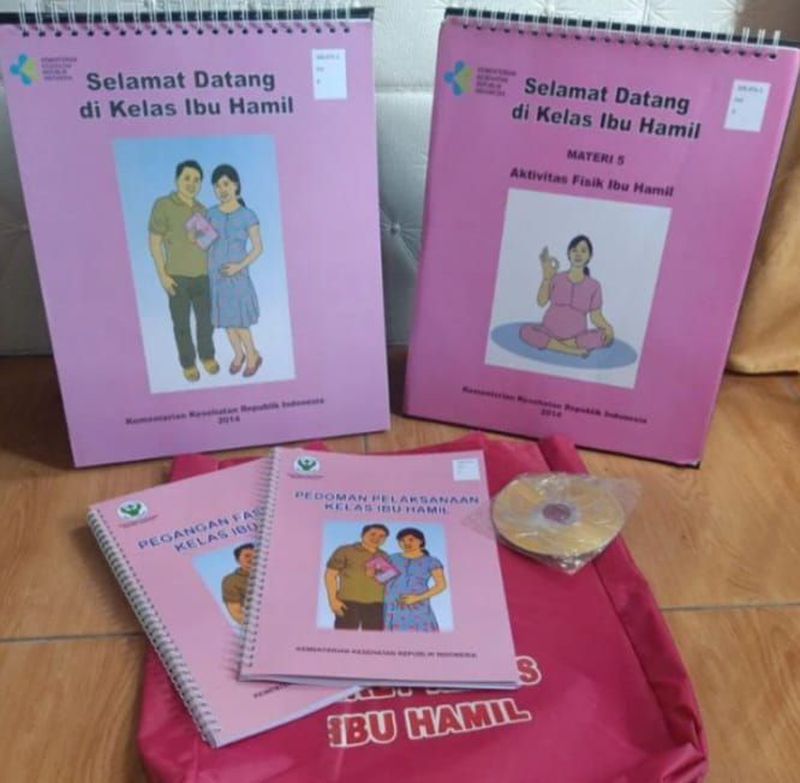 Paket Kelas Ibu Hamil