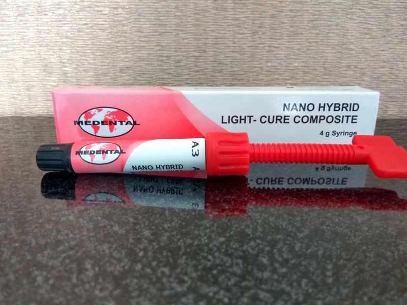 Composite Nano Hybrid Harz Von Prime Dent – 4,5 G, Lichtaushärtend, Für Zahnlabore