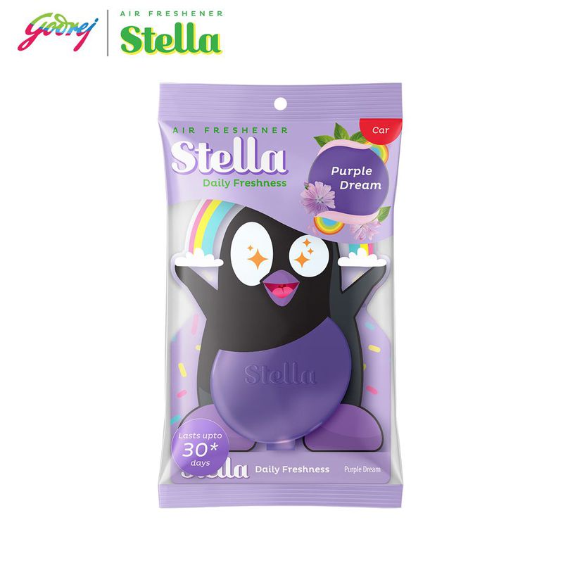 STELLA DAILY FRESHNESS PURPLE DREAM CAR 7ML