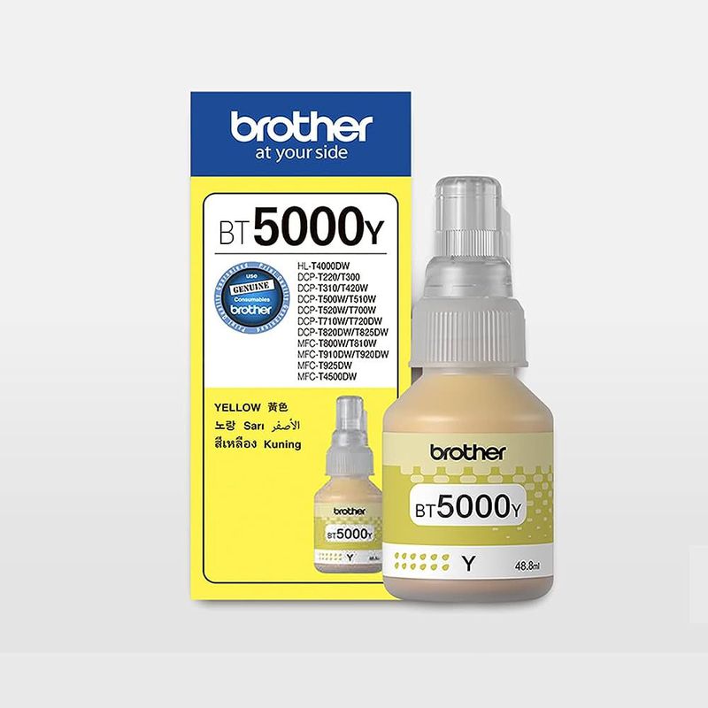Tinta Brother Yellow
