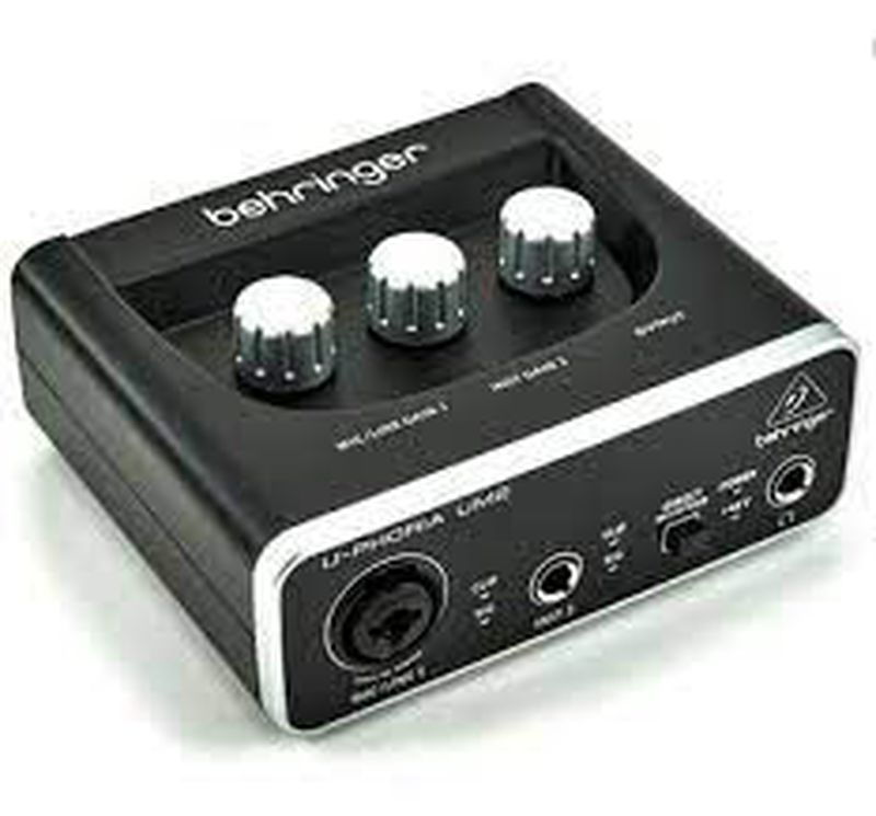 Soundcard Behringer