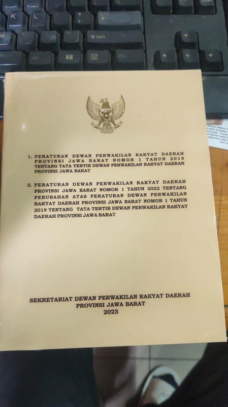 Buku Tata Tertib DPRD