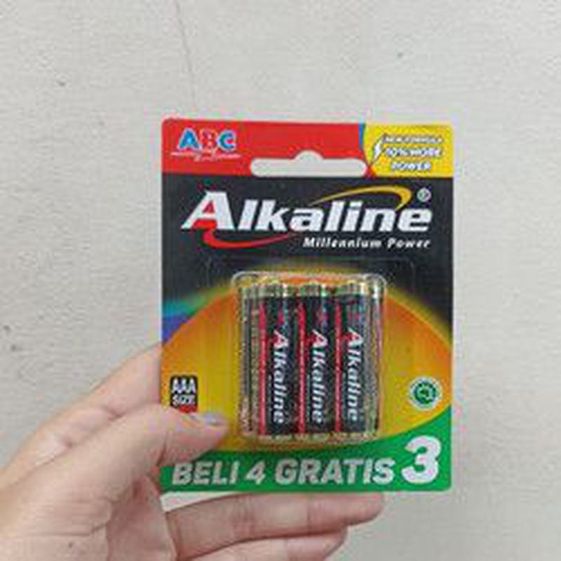 Baterai aaa isi 6 alkaline