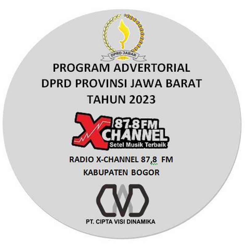 Program Advertorial DPRD Provinsi Jawa Barat Tahun 2023