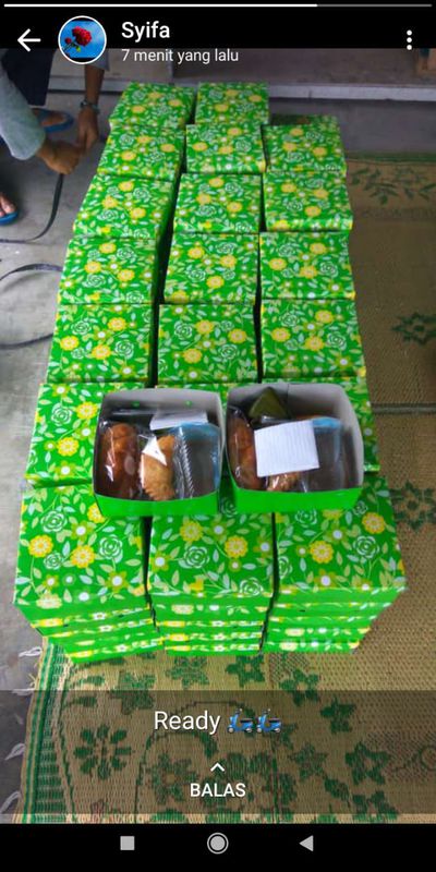 Snack box PIN 6