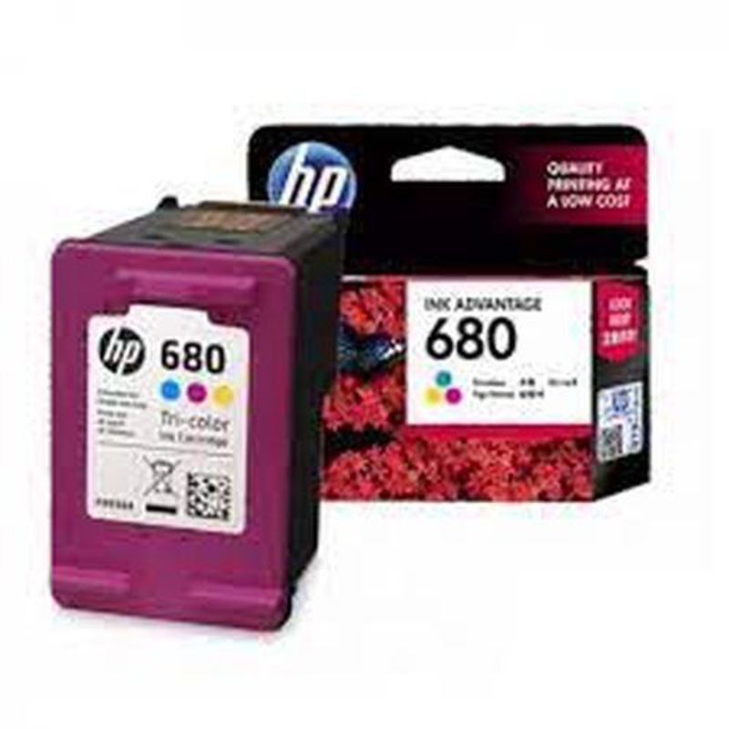 Tinta 680 Tri Color Cartridge