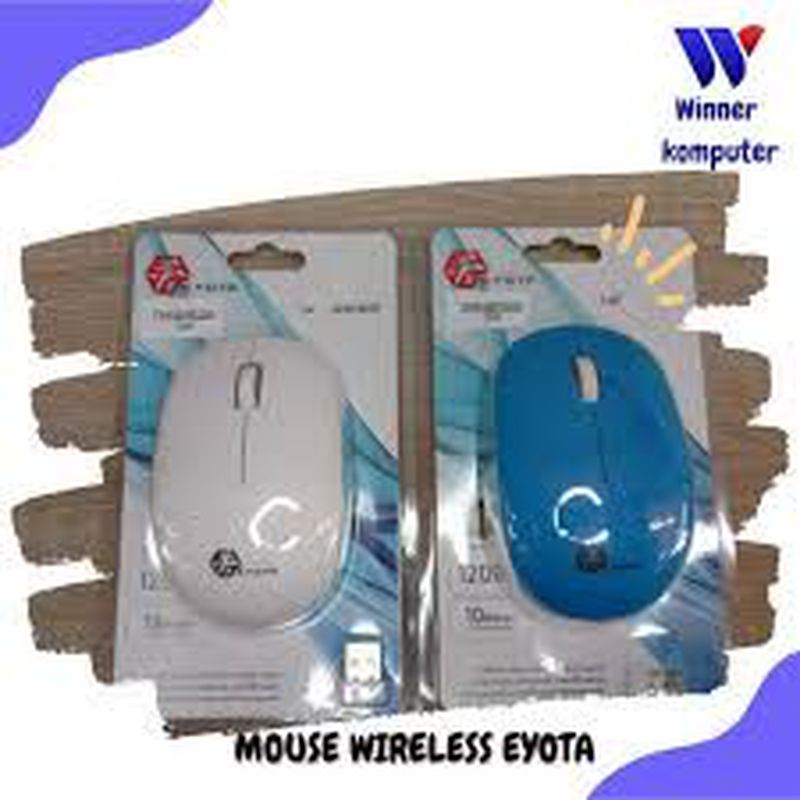 Mouse Wireless Eyota