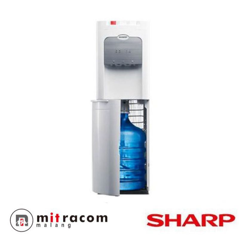 SHARP SWD-72EHL-WH STANDING DISPENSER