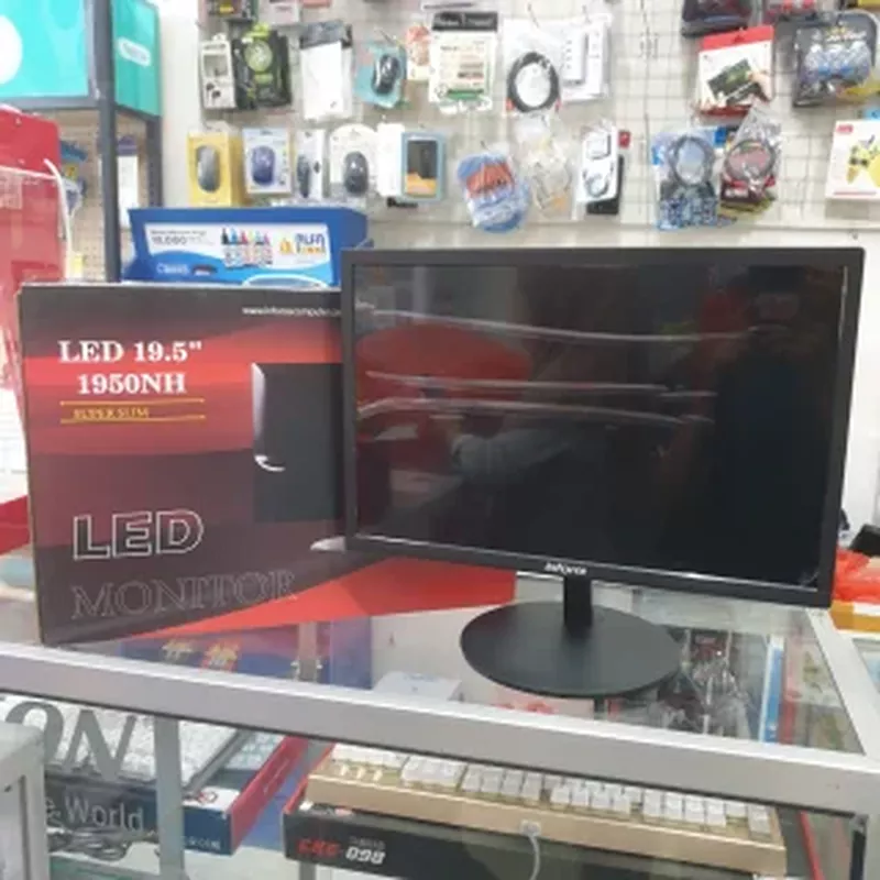 Monitor Komputer 19,5 Inchi
