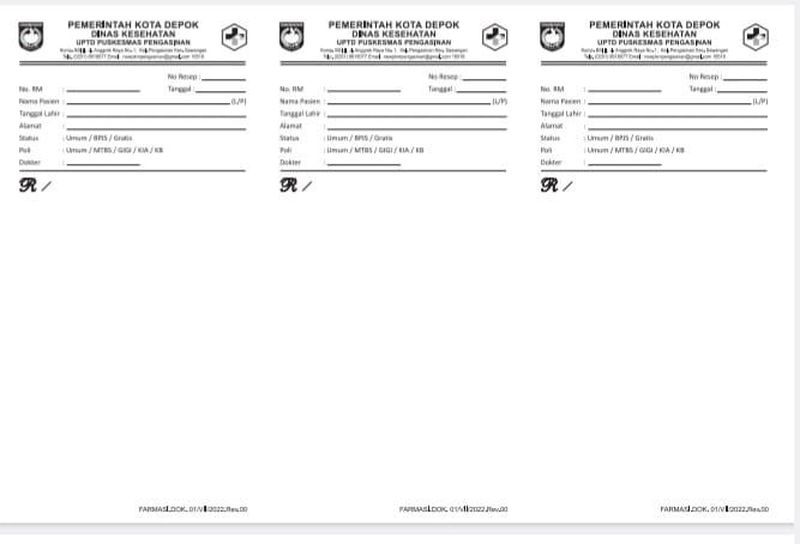 Buku Copy Resep