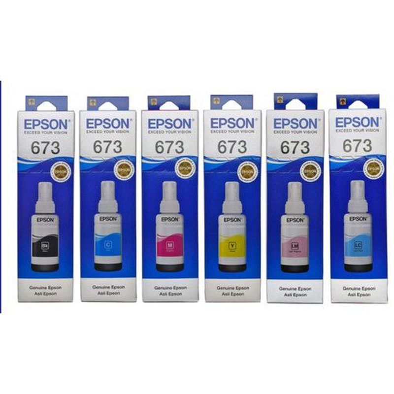 Tinta Epson 673