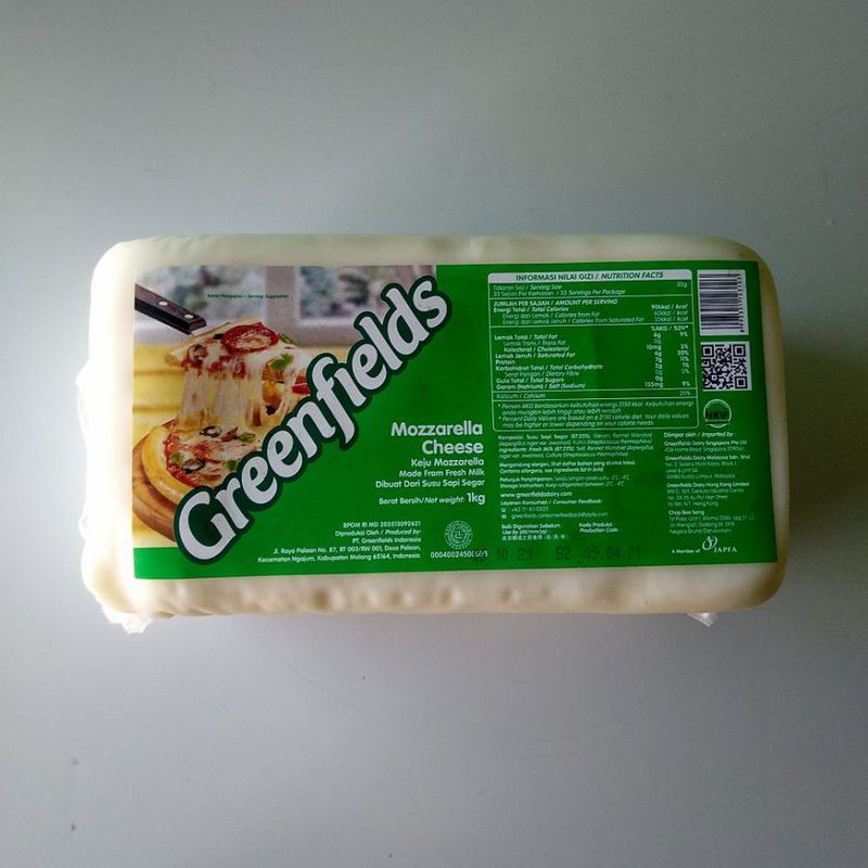 Keju Mozarella