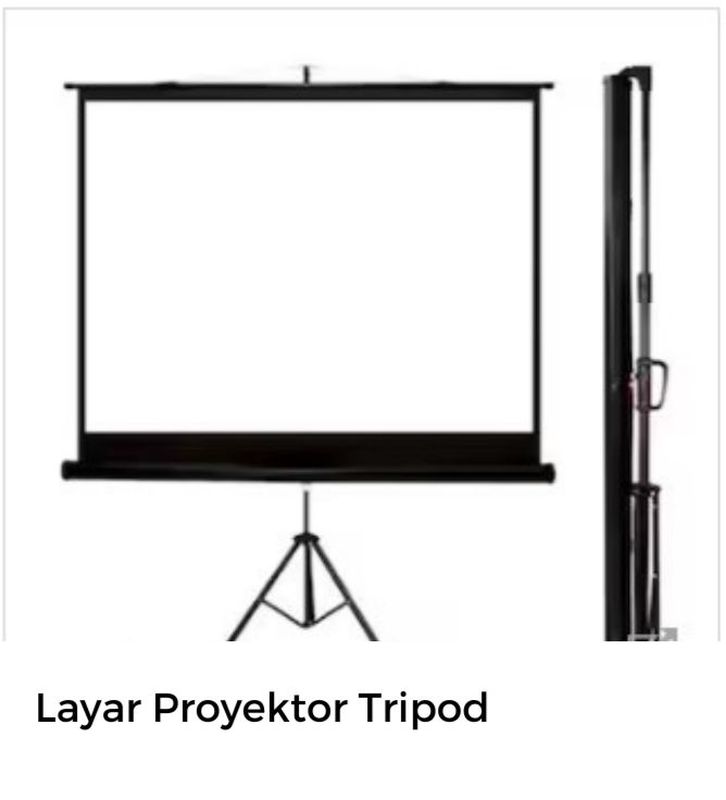 Layar Proyektor