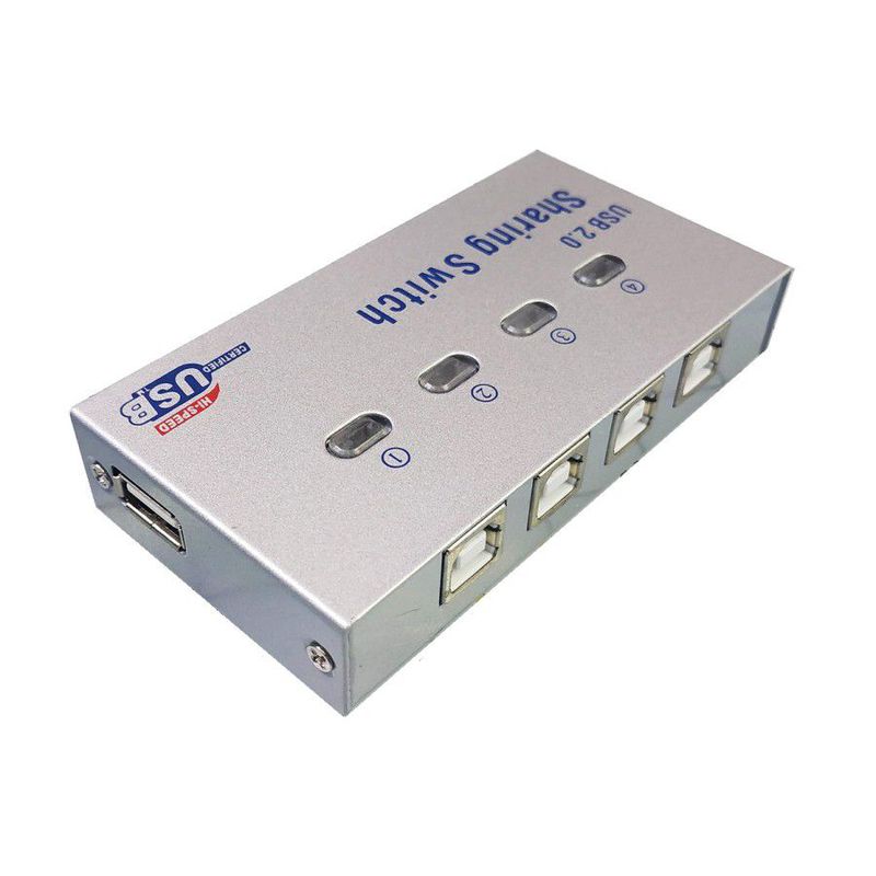 USB Sharing Switch 4port / USB Auto Data Switch Printer 4 port