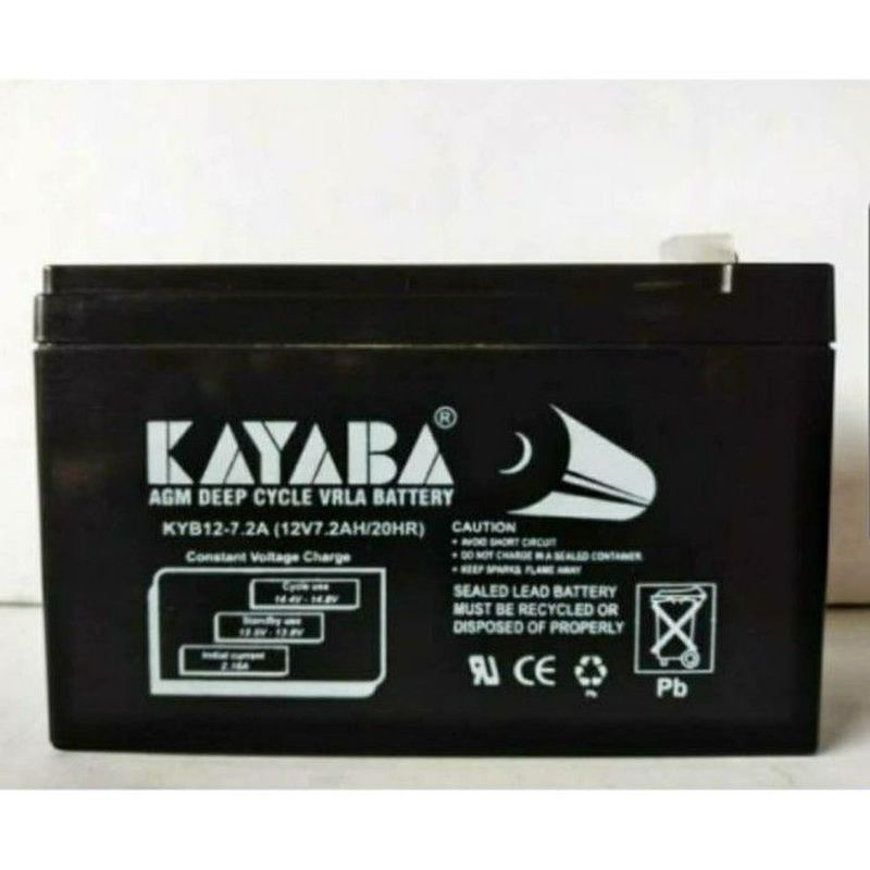 Baterai Kayaba 12V 7ah