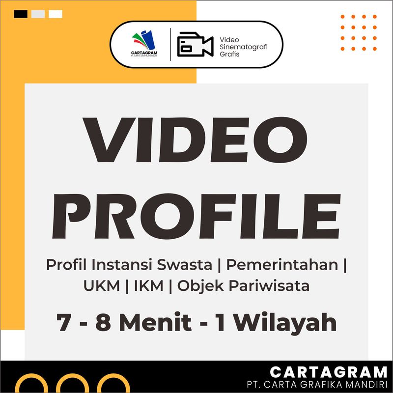 JASA VIDEO PROFIL | COMPANY PROFILE | PROFILE VIDEO