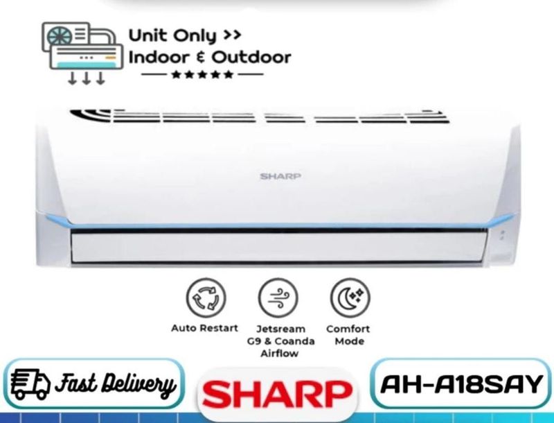 AC SHARP 2 PK 18AH SAY