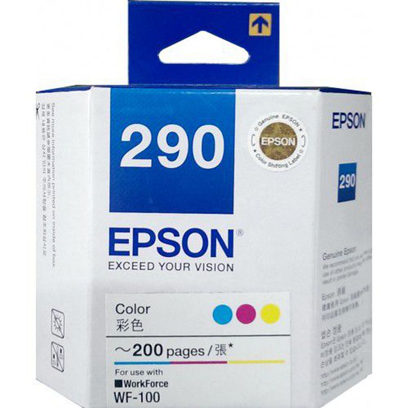 Tinta Epson 290 Yellow, Magenta, Cyan