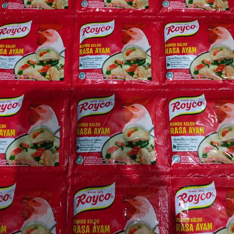 penyedap rasa Royco rasa ayam