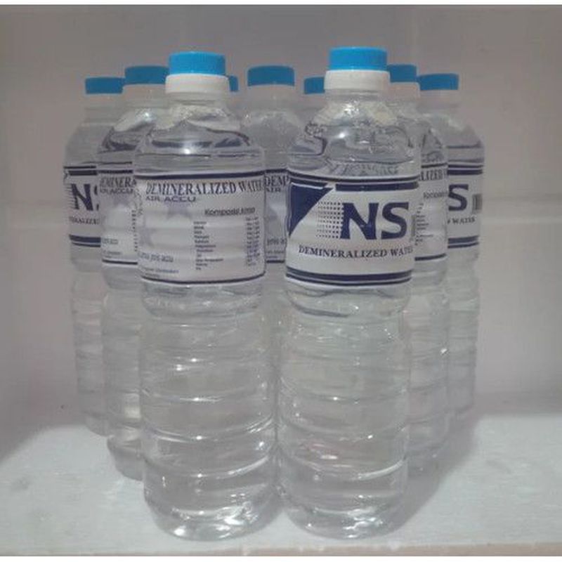 Air Accu Demineralized Ns 1 Liter 3037