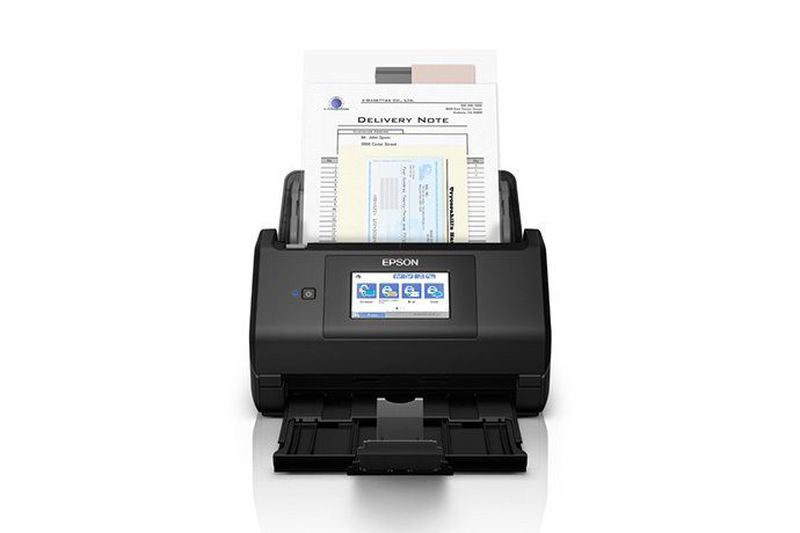 EPSON WORKFORCE ES-580W A4 DUPLEX SHEET-FED DOCUMENT SCANNER