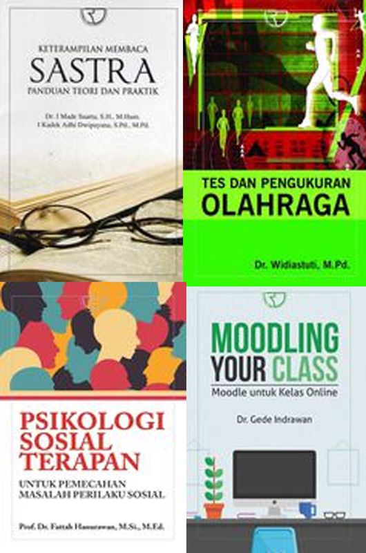 Paket Buku Umum Psikologi Dan Buku Umum Pendidikan (Bagian 2)